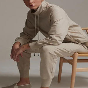 Vente chaude Personnalisé Hiver À Capuche Pas Cher Prix En Gros Femmes À Capuche Sweats Top Qualité 100% Coton Hiver Porter Hoodies 2023 - Product Image 5