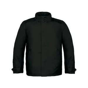 Parka personnalisée pour homme en cuir véritable de qualité supérieure, imperméable, produit de merchandising personnalisé - Product Image 4