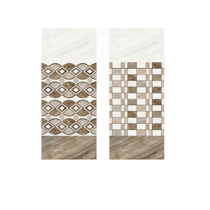 Gạch ốp tường ceramic mài bóng kỹ thuật số 300x600mm cho phòng tắm, thiết kế hiện đại — ảnh 1
