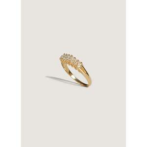 Seven Marquise Cut Diamond <b>Ring</b> - Product Image 4