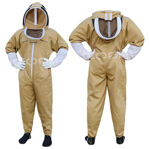 Ropa de apicultor, traje de algodón para apicultura, ropa de protección completa/chaqueta de apicultura/traje de apicultor, gran venta - Product Image 1