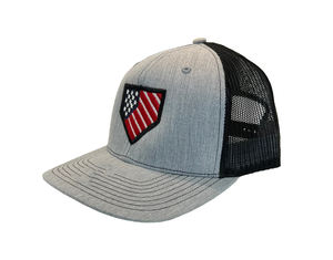 Produits en gros Casquette de camionneur Logo personnalisé Casquette de sport à bord incurvé 6 panneaux de haute qualité Casquette de camionneur Casquette Snapback pour homme femme - Product Image 2