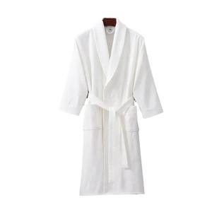 Peignoir de bain sans manches en coton et polyester respirant de haute qualité pour homme, vêtement décontracté pour la maison, en molleton doux tricoté - Product Image 5