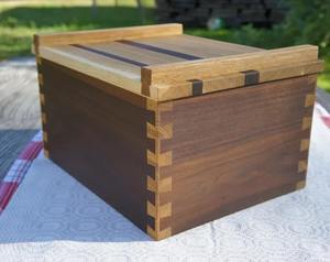 Best Selling Acacia Wood Bread <b>Box</b> Multifunctional Rectangle Storage Container Natural Large Capacity - Product Image 6