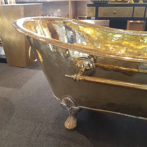 Baignoires en laiton luxueuses offrant une profondeur de trempage luxueuse pour une relaxation complète du corps, cadeaux de pendaison de crémaillère, nouveauté 2k26 - Product Image 5