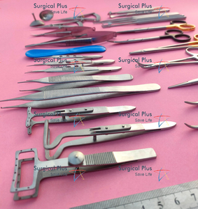 Juego de Instrumentos de Blefaroplastia para Cirugía Oftálmica, Oftalmología, Juego de 30 Piezas - Product Image 6