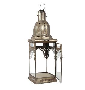 Set Of Four Different Size Hanging <b>Lantern</b> In Metal <b>Black</b> Color Decorative <b>Lantern</b> For Wedding And Home Decor - Product Image 4