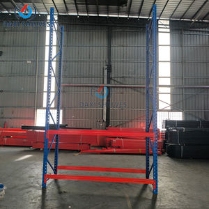 Estantería de Paletización <span class=keywords><strong>Muy</strong></span> Estrecha, Estantería Metálica Selectiva para Almacenamiento Industrial de Paletas de Alta Resistencia - Product Image 2