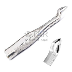 Forceps d'extraction dentaire de haute qualité Motif américain Dents prémolaires antérieures supérieures Instruments médicaux chirurgicaux en acier inoxydable - Product Image 1