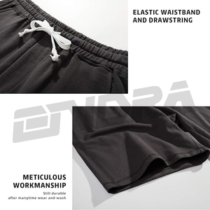 ผ้าแห้งเร็วระบายอากาศได้ดีสั้นออกกำลังกายลำลองสำหรับผู้ชายเอวยางยืดเหมาะสำหรับยิมวิ่งออกกำลังกายการเดินทาง - Product Image 3