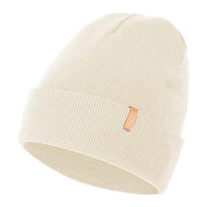 Cómodo desgaste de la calle Adultos Sombreros de invierno Medio color blanco Señoras y caballeros Beanie Gorras calentadas para adultos - Product Image 3