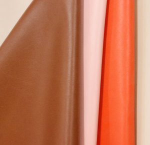 Tissu en cuir végétalien à base <span class=keywords><strong>de</strong></span> <span class=keywords><strong>cactus</strong></span>, cuir artificiel PU doux mat pour sacs, vêtements, canapés - Product Image 3