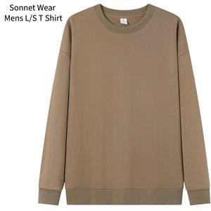 Sudadera de Cuello Redondo para Hombre, Estilo Casual, Suave y con una Silueta Fluida - Product Image 2