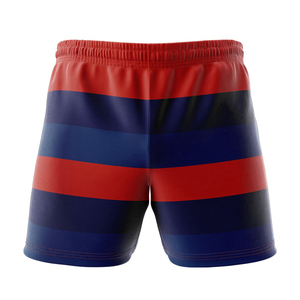 Best Selling Lightweight Rugby Uniform Set Custom Made with Logo Printing Team Name Cheap Price Sportswear Shirt Shorts Combo - Product Image 3