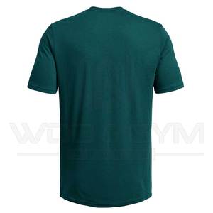 เสื้อยืดผู้ชายแบบสั่งทำผ้าฝ้ายแห้งเร็วพร้อมโลโก้แบรนด์ - Product Image 4