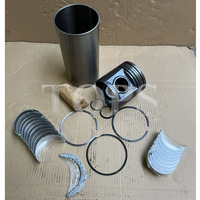 Kit de chemise de cylindre et piston pour Perkins 1104A-44, piston 4115P015 3135M111, segments de piston UPRK0002, pièces pour tracteurs et excavatrices