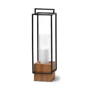 Farol Aromático de Hierro Forjado Hecho a Mano con Impresión Offset para Decoración Navideña, Bodas y Hogar, Portavelas de Acube Industries - Product Image 6