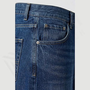 Pantalones vaqueros informales de corte holgado para hombre, pantalones ligeros transpirables de algodón de alta calidad, profesionales, a la moda, de talla grande - Product Image 4