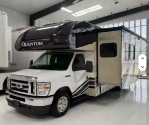 รถบ้านขายดี ปี 2025 Thor Motor Quantum Luxury RVs มอเตอร์โฮมมือสองสำหรับการตั้งแคมป์ - Product Image 5