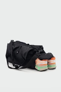 Fabricant de sacs de sport en nylon grande capacité pour femmes, avec logo personnalisé, OEM, ODM, marque privée, sac à main de voyage, sac à bandoulière pour la gym et le fitness - Product Image 2