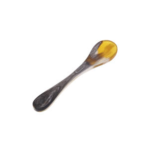 Best Quality Long Horn Flatware <b>Tea</b> Spoon Simple Design for Kitchen & Tabletop Reasonable Price - Product Image 4