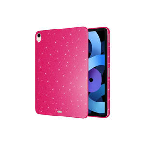 "Premium Cotton Texture Back Cover for iPad Air <b>11</b> 2025-Netzy's Shiny & Glittery Case" - Product Image 4