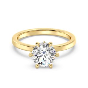 Anillo Solitario Clásico - Product Image 1