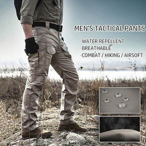 Elástico, ligero, a prueba de viento e hilo construido con resistencia al desgaste, pantalones tácticos al por mayor, pantalones tácticos para exteriores - Product Image 3