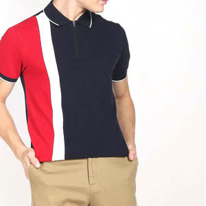 Anti-rides 100% coton imprimé Polo mode hommes Polo personnalisé polos haute qualité prix raisonnable 2025 - Product Image 3
