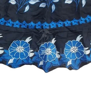 Faldas bordadas de mujer informales al por mayor, algodón transpirable de color sólido personalizado, último estilo - Product Image 5