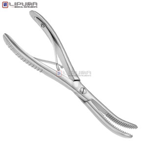 WOLFF pince orthopédique chirurgicale en acier inoxydable de 18.0cm à usage intensif Instruments médicaux de coupe en plâtre manuel Standard-MOL - Product Image 2