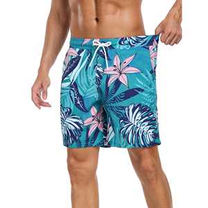 Maillot de bain imprimé Shorts pour hommes Jogger Athlétique Football Séchage rapide Stretch Fitness Board Shorts pour hommes Sports de plein air Running - Product Image 5