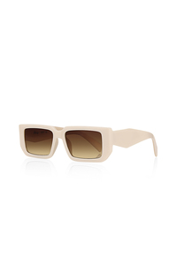 Gafas de sol UV400 Pilot Cream Shiny Unisex 1057 - Product Image 2