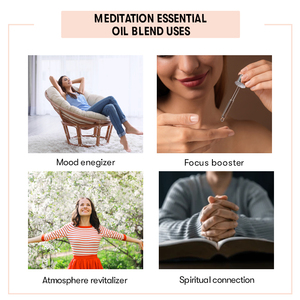 Mélange d'huiles essentielles pour la méditation - Product Image 4