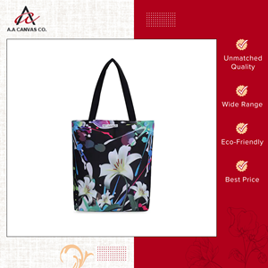 Fournisseur en gros de quantité de sacs fourre-tout en toile de coton réutilisables de qualité supérieure pour les achats de légumes et d'épicerie - Product Image 6