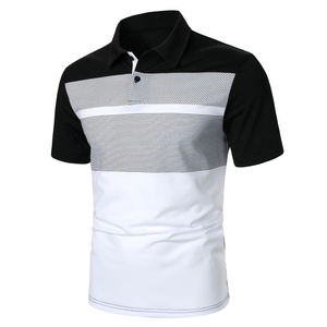 Chemises de golf et de tennis élégantes pour hommes, respirantes, impression numérique personnalisée, quantité en vrac, vêtements décontractés pour l'entraînement, polos de golf tendance unisexes - Product Image 1