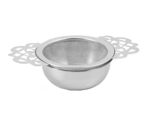 Colador de té de latón de Calidad exclusiva Coladores de té de latón más vendidos Infusor de té de latón de calidad de lujo - Product Image 4