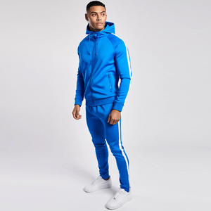 Logo personnalisé Survêtements de sport de haute qualité pour hommes derniers ensembles de 2 pièces à la mode survêtements survêtements pour hommes vente en gros - Product Image 5