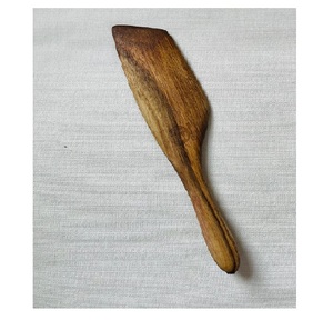 Ensemble de 6 cuillères en bois, spatule frite et fourchette à salade, ensemble d'ustensiles de cuisine en bois d'acacia pour poêle antiadhésive - Product Image 2