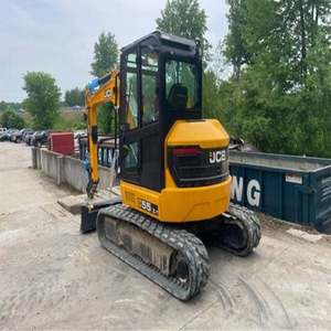 2022 JCB 35Z-1 Mini excavadora sobre orugas Kohler Motor Liyuan Motor de cilindro hidráulico Nueva Condición 8 toneladas listo en todo el mundo - Product Image 2