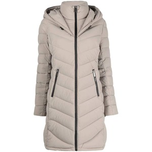 Parka de invierno Reversible para mujer, chaqueta con dobladillo de cola caída, abrigo largo con capucha a prueba de viento con cierre de cremallera, hecho en Pakistán - Product Image 1