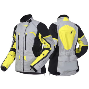 Vêtements de motard personnalisé grande taille pour hommes veste de moto en vente en gros vestes d'aventure de moto design et logo personnalisés - Product Image 1