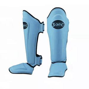 Tùy chỉnh thực hiện cạnh tranh miếng đệm ống chân chất lượng hàng đầu cặp song sinh in bảo vệ ống chân đào tạo chuyên nghiệp Muay Thái đá đấm bốc miếng đệm ống chân - Product Image 5