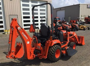 Kubota BX23S 4WD Wheel Tractor with Front Loader Compact Farm Utility Tractor - Product Image 5