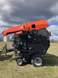 Empacadora de heno de paja rectangular KUBOTA nueva y usada con motor de caja de cambios-Alta productividad - Product Image 4