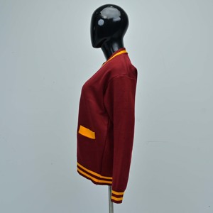 Wholesale Custom New Design Embroidery & Colours Knit <b>Cardigan</b> <b>Sweater</b> For Sorority fraternity College Varsity <b>Sweater</b> - Product Image 3