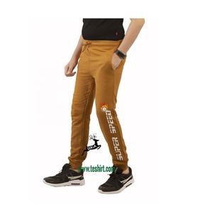 Pantalon de survêtement en coton solide personnalisé en gros Pantalon de jogging pour garçon Pantalon de sport à la mode Vente en ligne en Inde Tirupur - Product Image 1