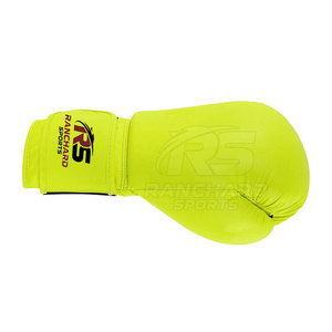 Guantes de Boxeo de Cuero Cómodos para Entrenamientos en el Gimnasio, Guantes de Boxeo con Absorción de Impactos para Entrenamiento, Guantes de Boxeo de PU - Product Image 6