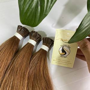 Pelo Natural y liso de doble estiramiento, calidad superior, color marrón, con cutícula, precio barato - Product Image 4