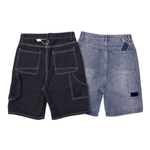 New Fashionable <b>Men's</b> Baggy Denim <b>Shorts</b> Durable Lightweight Cotton latest fashion whole sale Streetwear Style Denim <b>Shorts</b> - Product Image 5